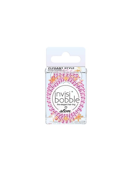 Invisibobble Slim Time to Shine La Vie en Rose x3