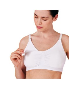 Medela 3 in 1 Nursing and Pumping Bra Negro L 2