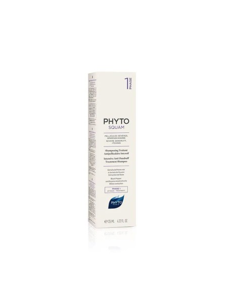 Phyto Phytosquam Champú Tratante Exfoliante Intensivo 125ml Phyto Phytosquam Champú Tratante Exfoliante Intensivo 125ml