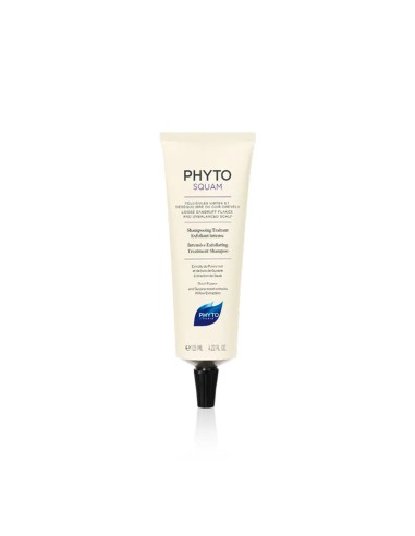 Phyto Phytosquam Champú Tratante Exfoliante Intensivo 125ml