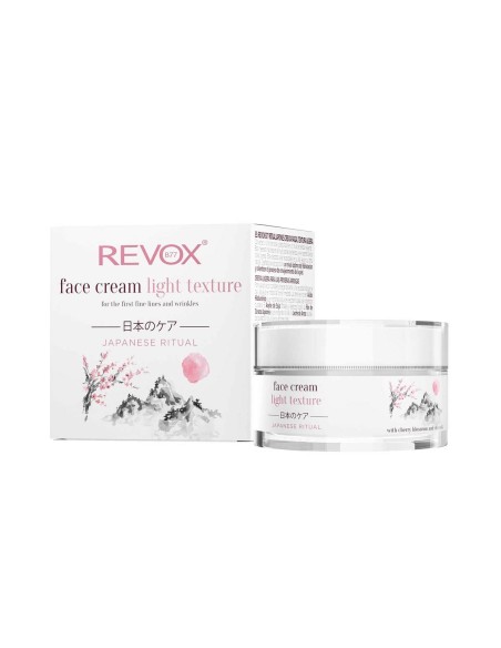 Revox B77 Japanese Ritual Face Cream Light Texture 50ml