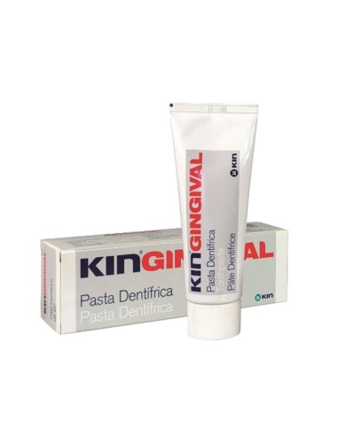 Kin Gingival Gingivas Sensiveis Pasta Dentifrica 75ml