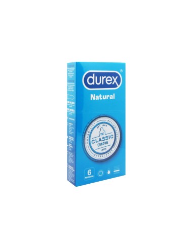 Durex Natural Plus x6 Preservativos