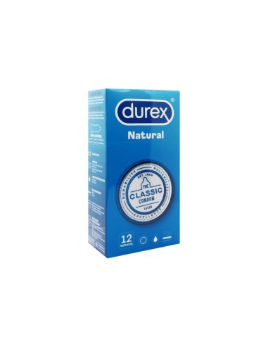 Durex Natural Plus Preservativos X12