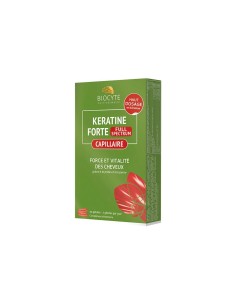 Biocyte Keratine Forte Full Spectrum 40 Cápsulas