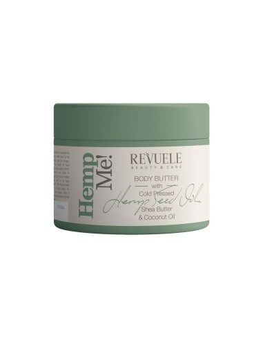 Revuele Hemp Me Body Butter 300ml