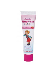 Kin Fluor Kin Infantil Pasta Dientes Fresa 50ml