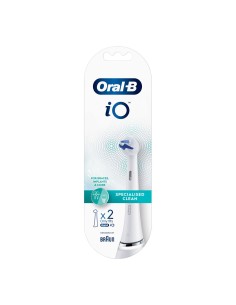 Oral-B iO Specialised Clean Replacement Brush Heads x2 2