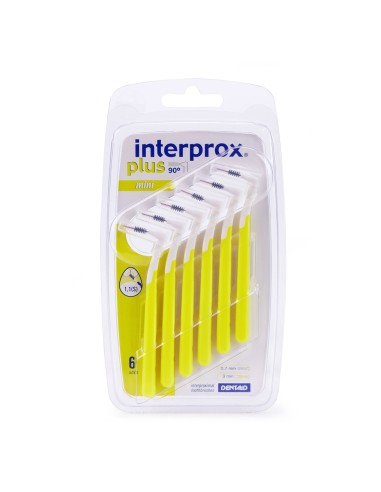 Interprox Plus Cepillo Mini x6
