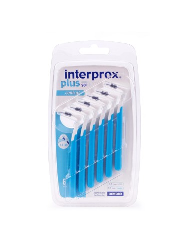 Interprox Plus Cepillo Cónico x6