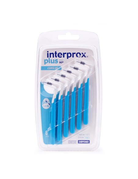 Interprox Plus Cepillo Cónico x6