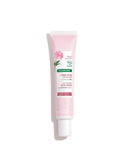 Klorane Pivoine Crema Rica Calmante 40ml