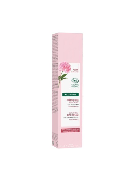Klorane Pivoine Crema Rica Calmante 40ml