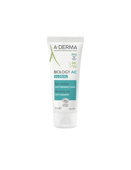 A-Derma Biology AC Global Cuidado Matificante 40ml