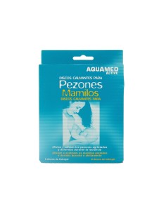Aquamed Discos Calmantes Pezones x8