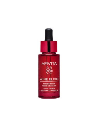 Apivita Wine Elixir Replenishing Firming Face Oil 30ml