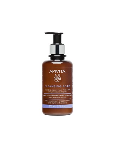 Apivita Cleansing Creamy Foam 200ml