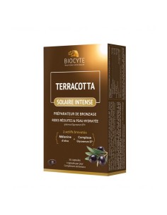 Biocyte Terracotta Solaire Intense 30 cápsulas