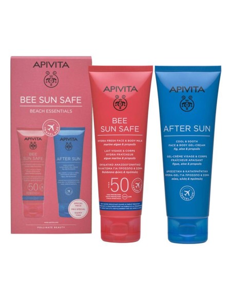 Apivita Pack Bee Sun Safe Beach Essentials