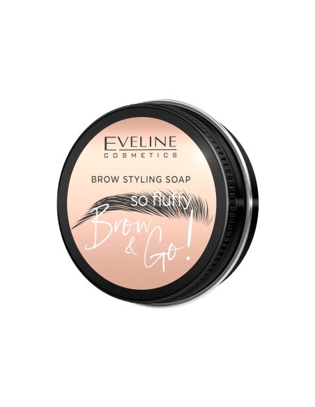 Eveline Cosmetics Brow and Go Brow Styling Soap 25g