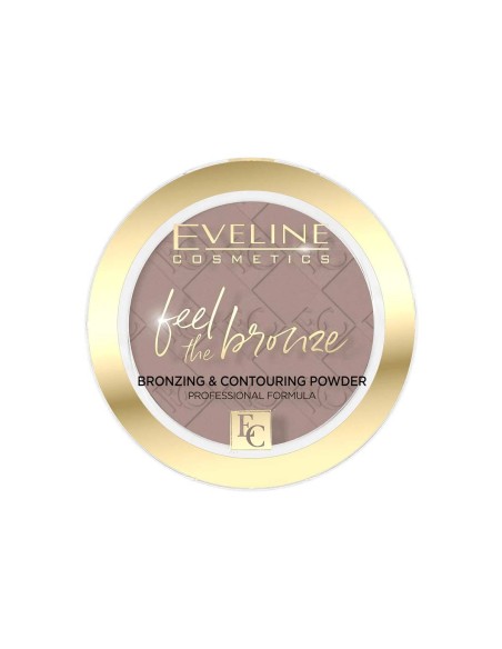 Eveline Cosmetics Feel The Bronze 01 Milky Way 4g