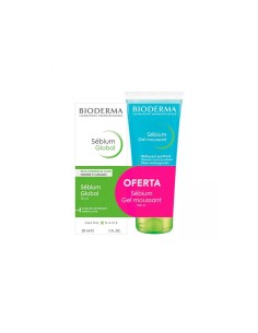 Bioderma Sebium Global and Sebium Gel Mousse Pack