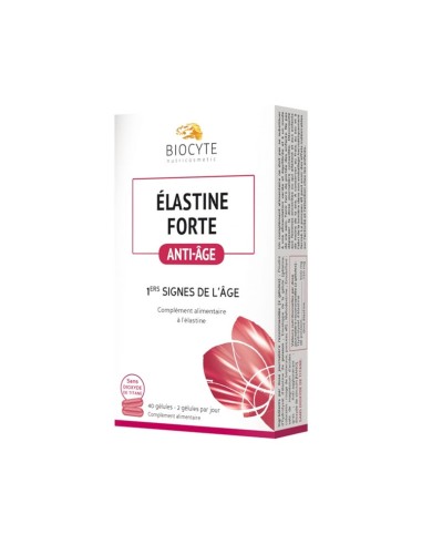 Biocyte Elastine Forte 40 Capsules