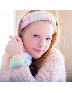 IAM Headband and Facial Cleansing Fists Set 2