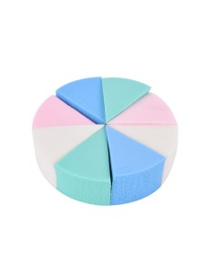 IAM Triangle Makeup Sponge Set x8