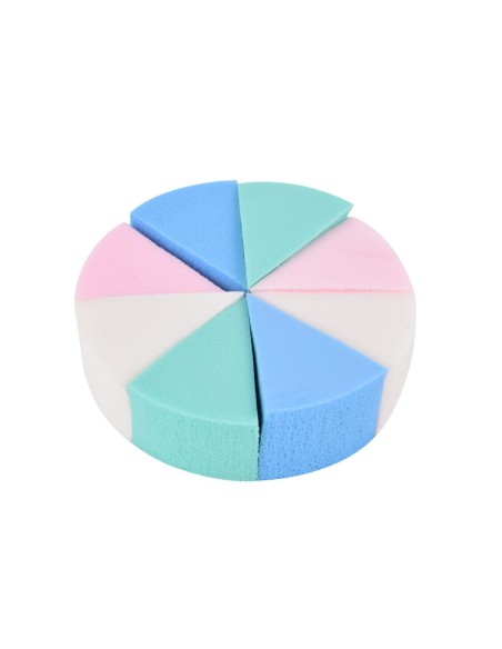 IAM Triangle Makeup Sponge Set x8
