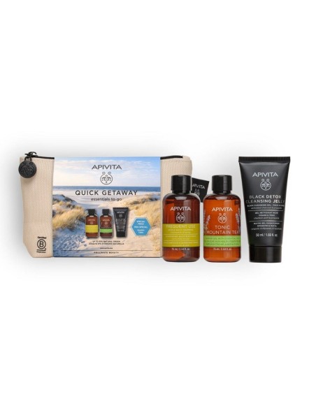 Apivita Pack Quick Getaway